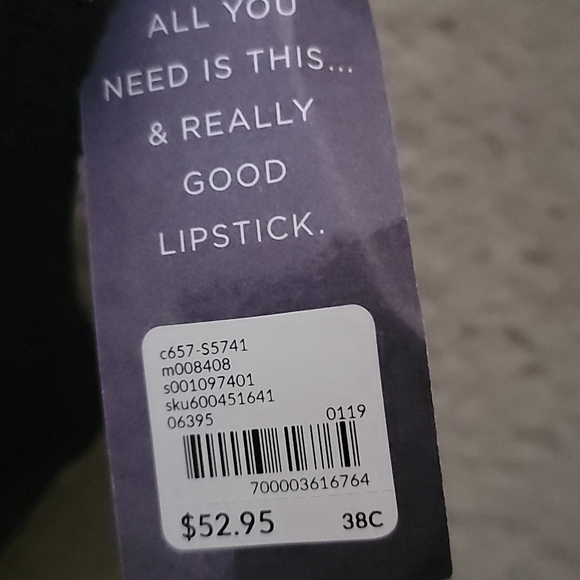 Cacique boost plunge bra - Picture 3 of 5